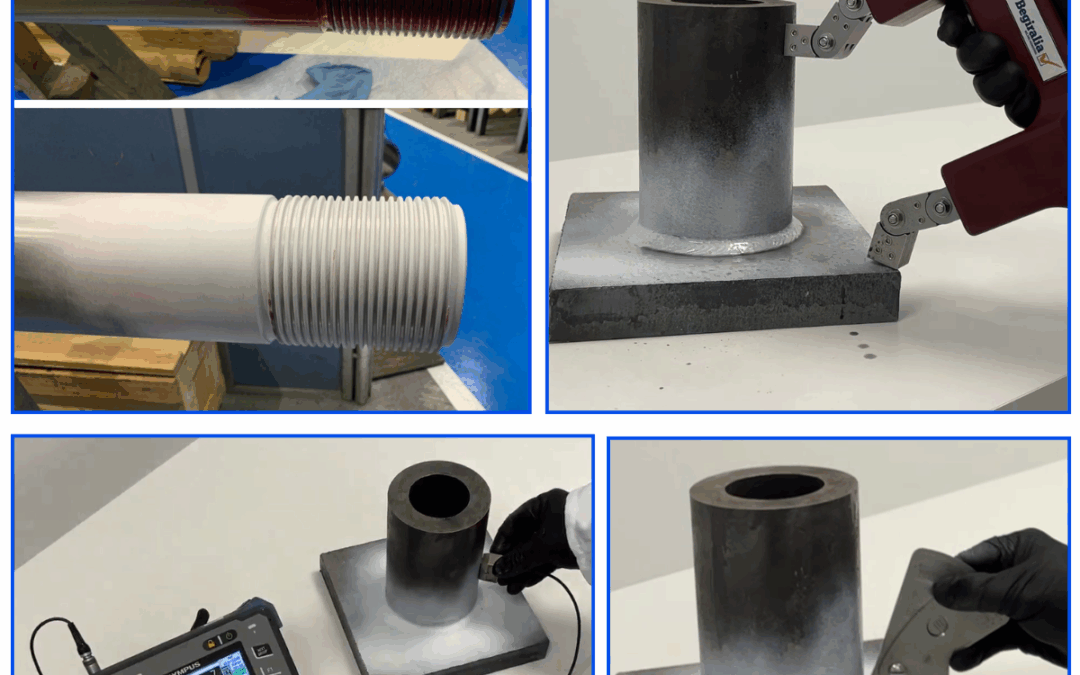 Ensayos no destructivos (END) en soldadura industrial: cuándo son necesarios y por qué son clave en mantenimiento