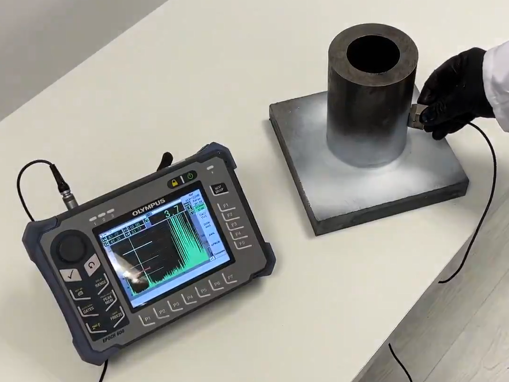 Inspección ultrasonidos | ITARI